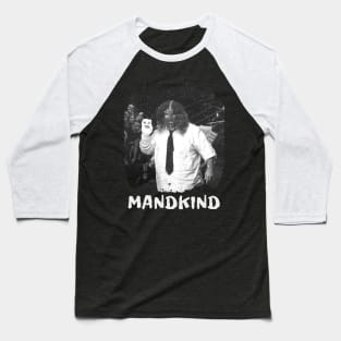 mankind mick foley Baseball T-Shirt